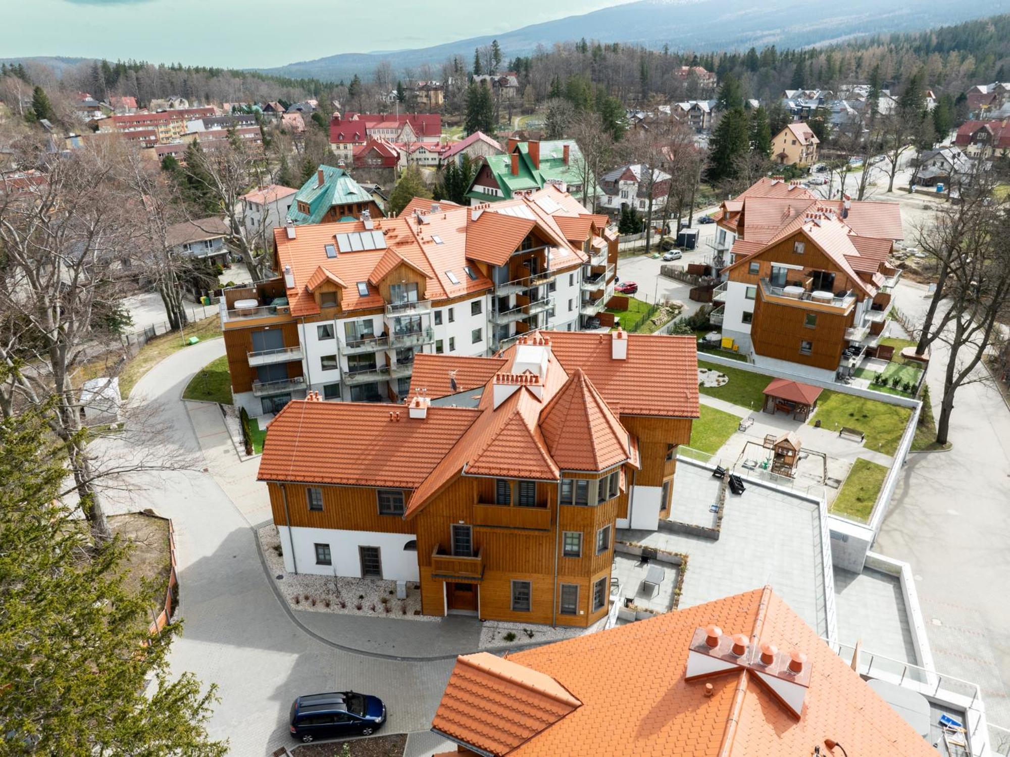Apartament Dream View Spa Шклярська Поремба Екстер'єр фото