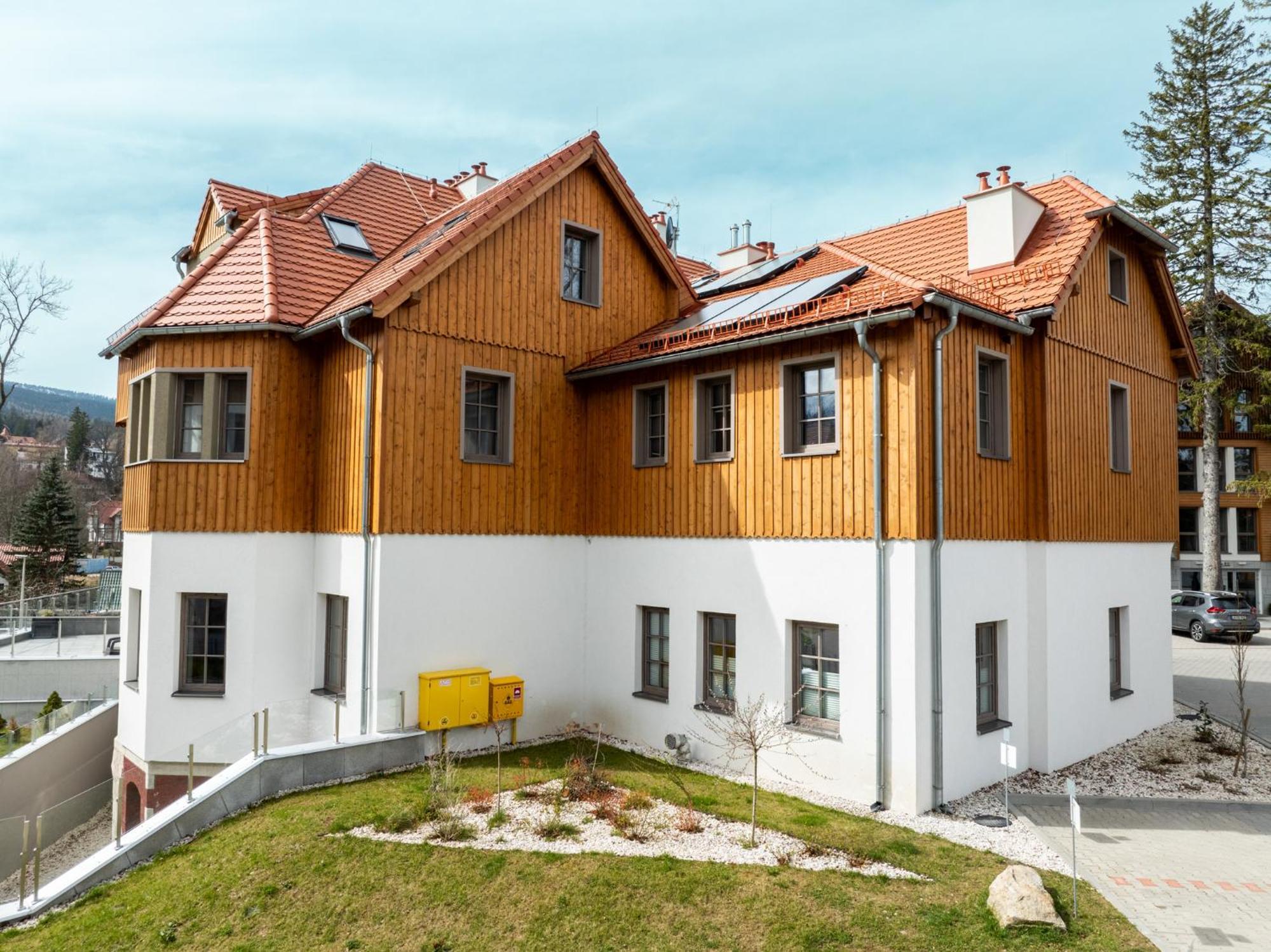 Apartament Dream View Spa Шклярська Поремба Екстер'єр фото