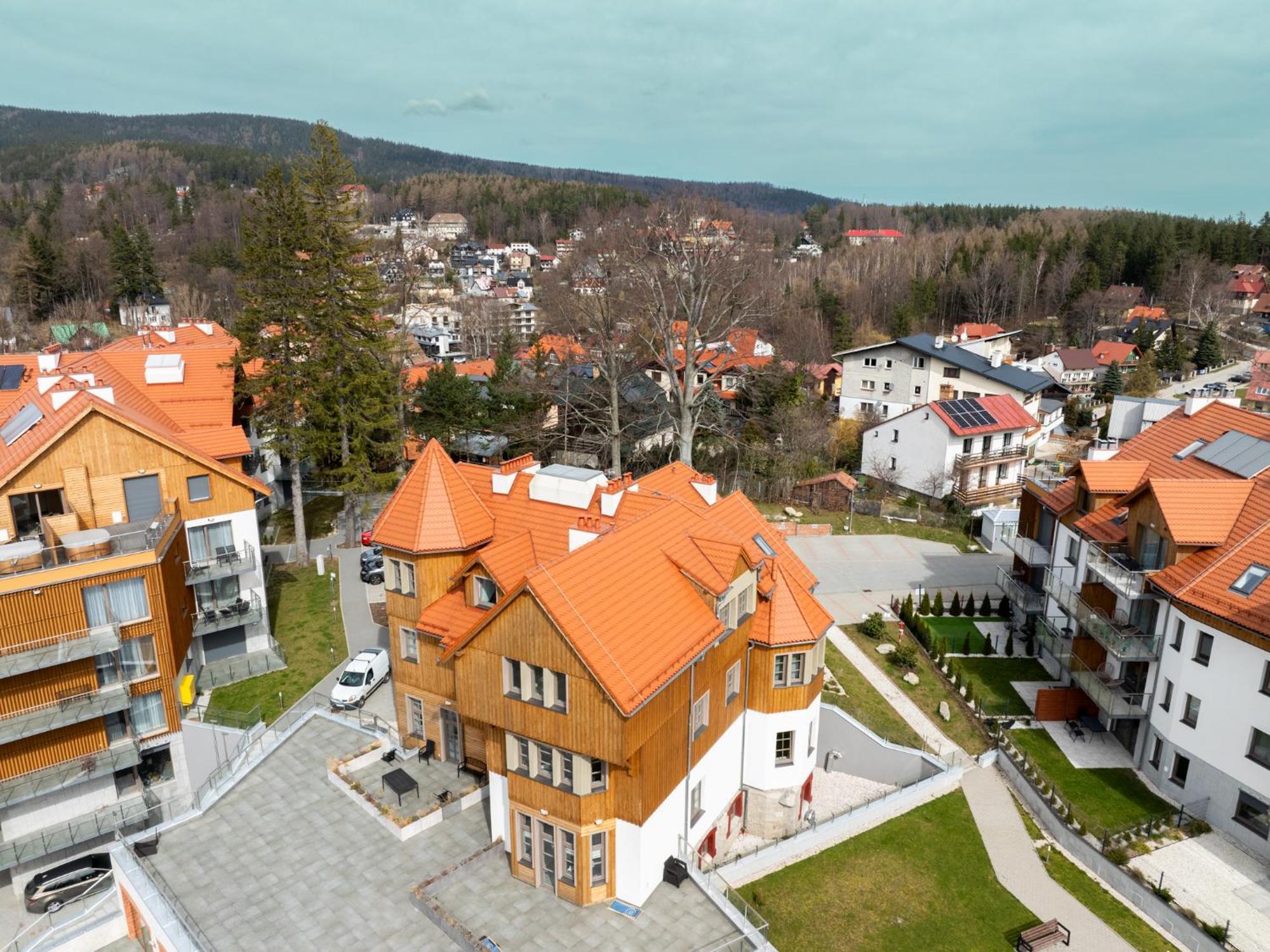 Apartament Dream View Spa Шклярська Поремба Екстер'єр фото