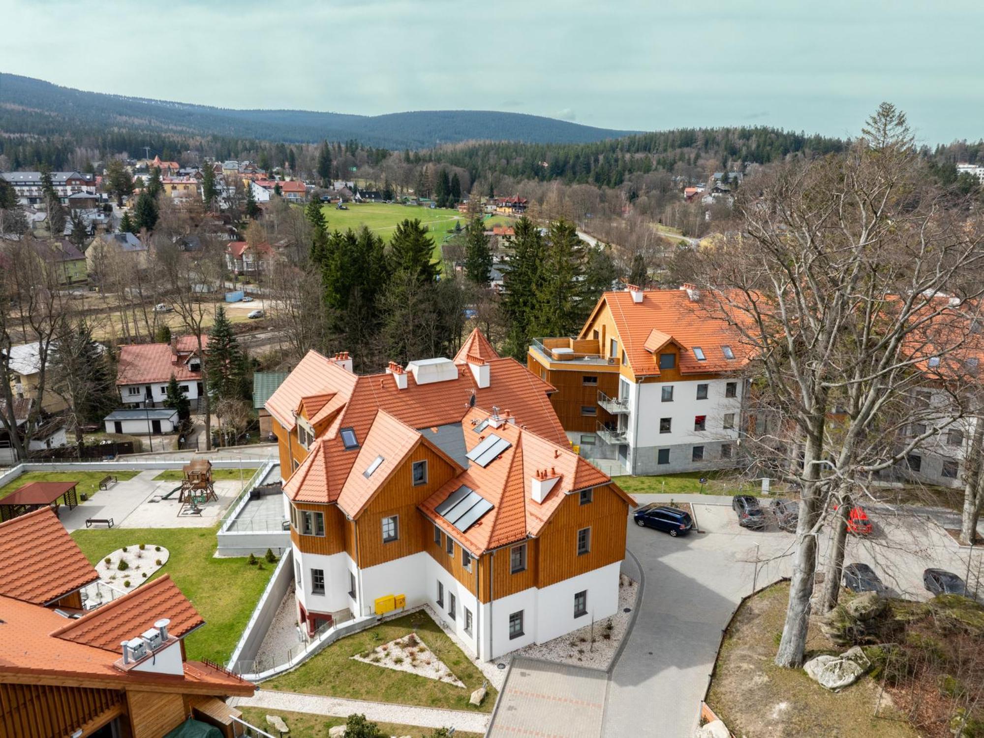 Apartament Dream View Spa Шклярська Поремба Екстер'єр фото