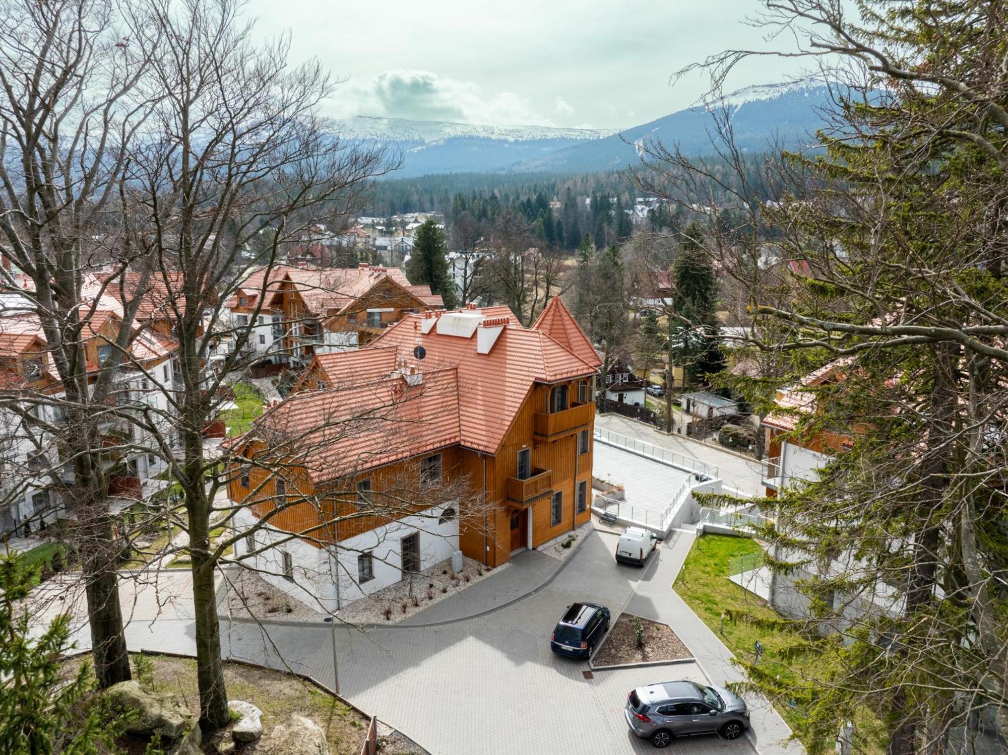 Apartament Dream View Spa Шклярська Поремба Екстер'єр фото