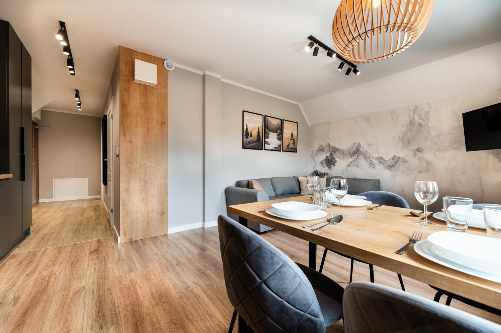 Apartament Dream View Spa Шклярська Поремба Екстер'єр фото